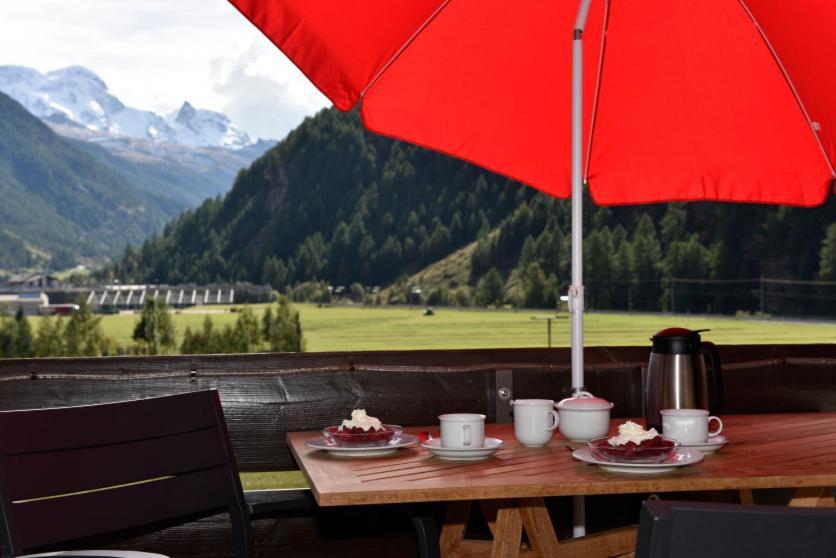 Апартаменты Cosy 3.5 Piece A Taesch Экстерьер фото