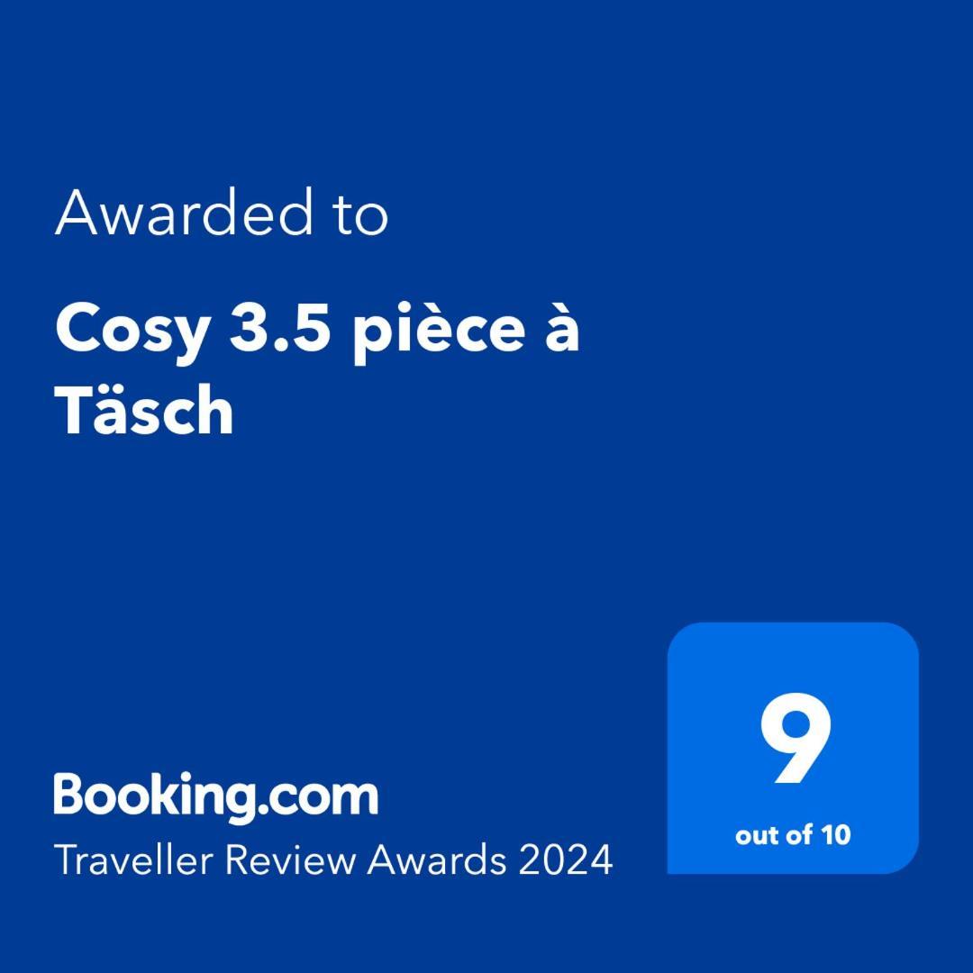 Апартаменты Cosy 3.5 Piece A Taesch Экстерьер фото