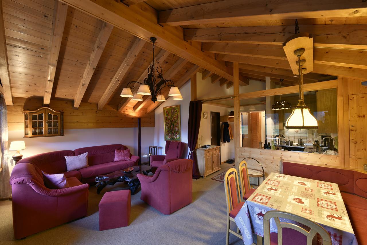 Апартаменты Cosy 3.5 Piece A Taesch Экстерьер фото