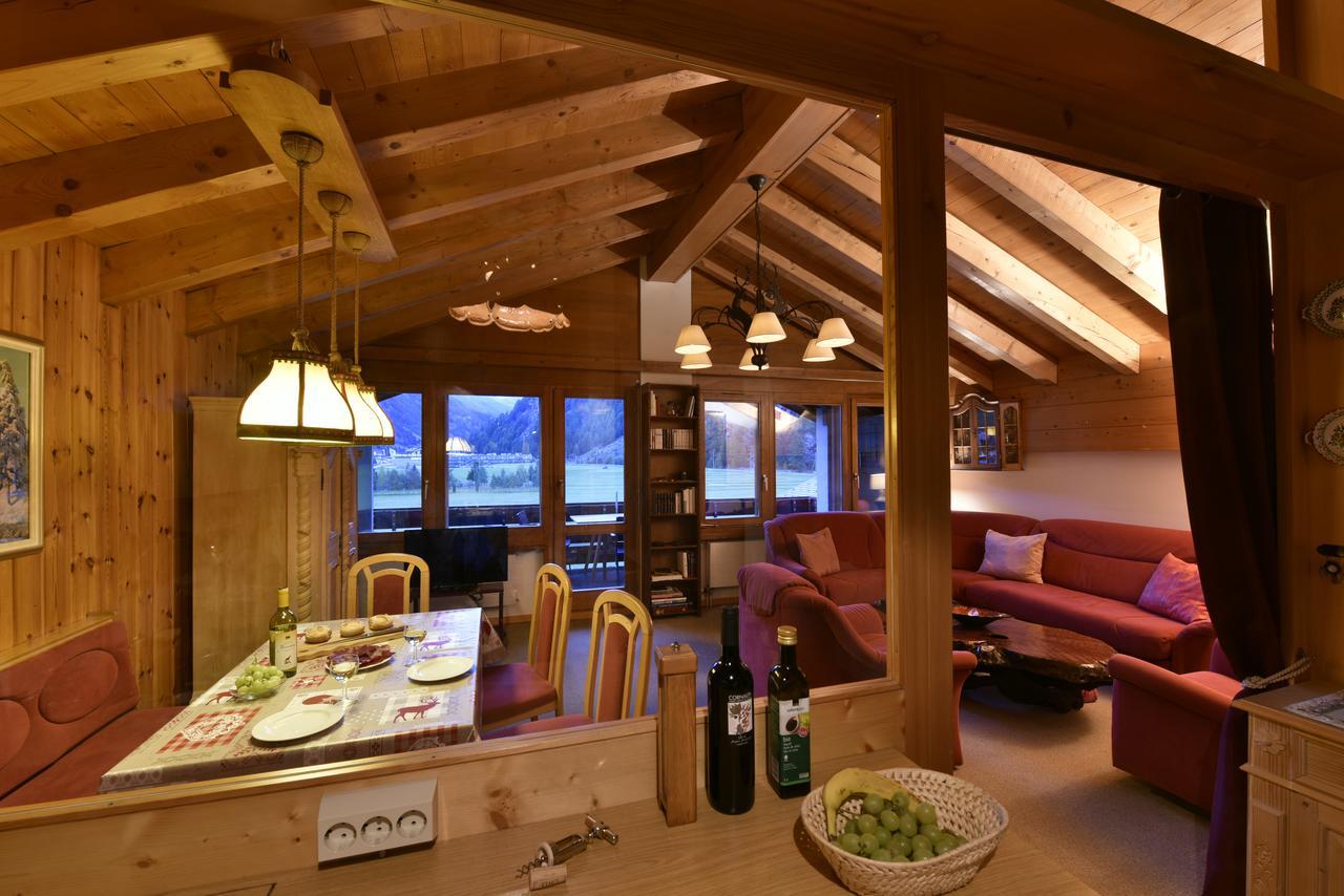 Апартаменты Cosy 3.5 Piece A Taesch Экстерьер фото