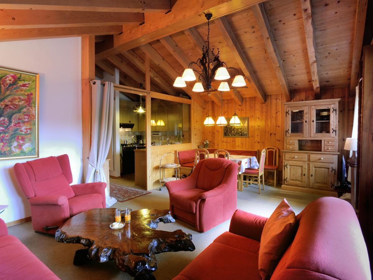 Апартаменты Cosy 3.5 Piece A Taesch Экстерьер фото