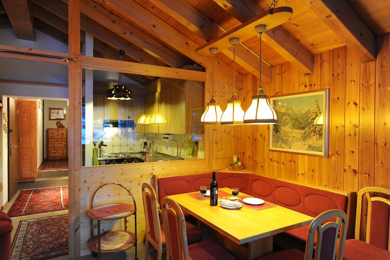 Апартаменты Cosy 3.5 Piece A Taesch Экстерьер фото