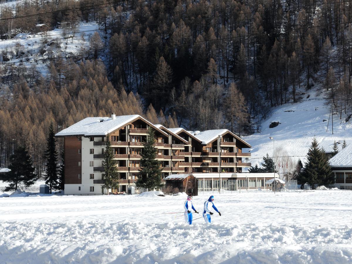 Апартаменты Cosy 3.5 Piece A Taesch Экстерьер фото